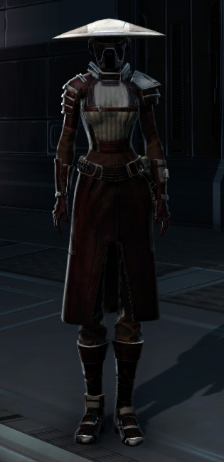 Freelance Hunter Armor Set Outfit from Star Wars: The Old Republic.