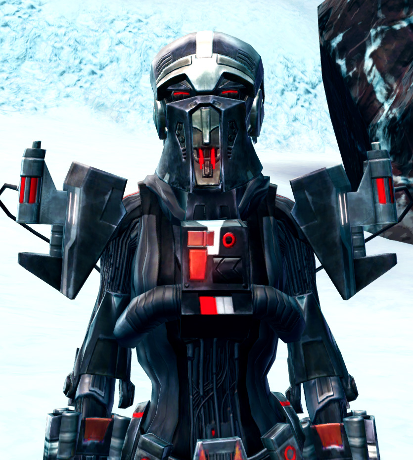 Frenzied Instigator Armor Set from Star Wars: The Old Republic.