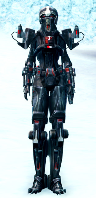 Frenzied Instigator Armor Set Outfit from Star Wars: The Old Republic.