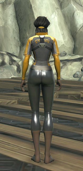 Frogdog Practice Jersey Armor Set player-view from Star Wars: The Old Republic.