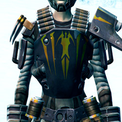 Frontline Mercenary Armor Set armor thumbnail.