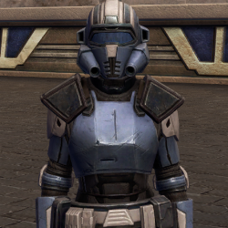 Frontline Scourge Armor Set armor thumbnail.