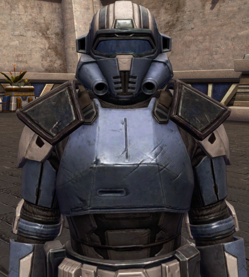Frontline Scourge Armor Set from Star Wars: The Old Republic.