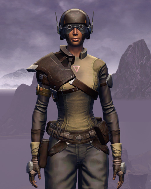 Frontline Slicer Armor Set Preview from Star Wars: The Old Republic.