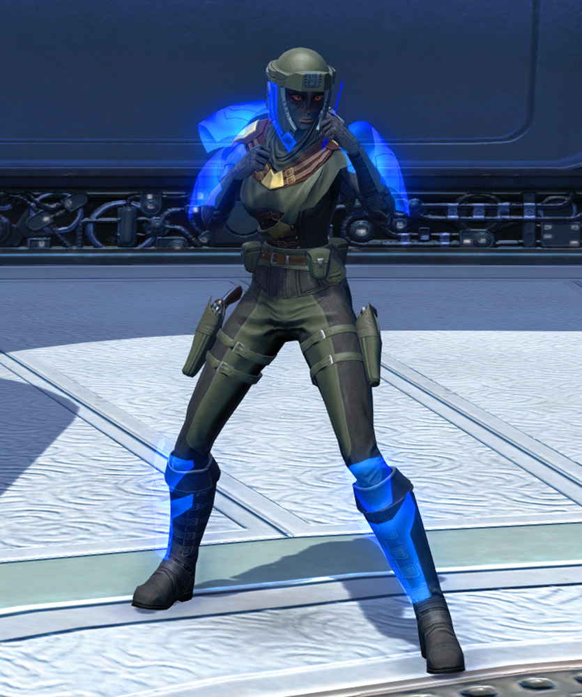 Fulminating Defense when in a combat stance in SWTOR.