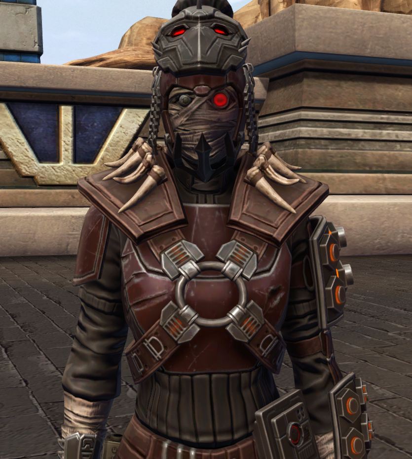 Furious Gladiator Armor Set from Star Wars: The Old Republic.