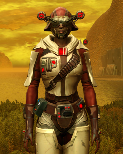 Galvanized Manhunter Armor Set Preview from Star Wars: The Old Republic.