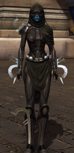 Gathering Storm Armor Set Outfit from Star Wars: The Old Republic.