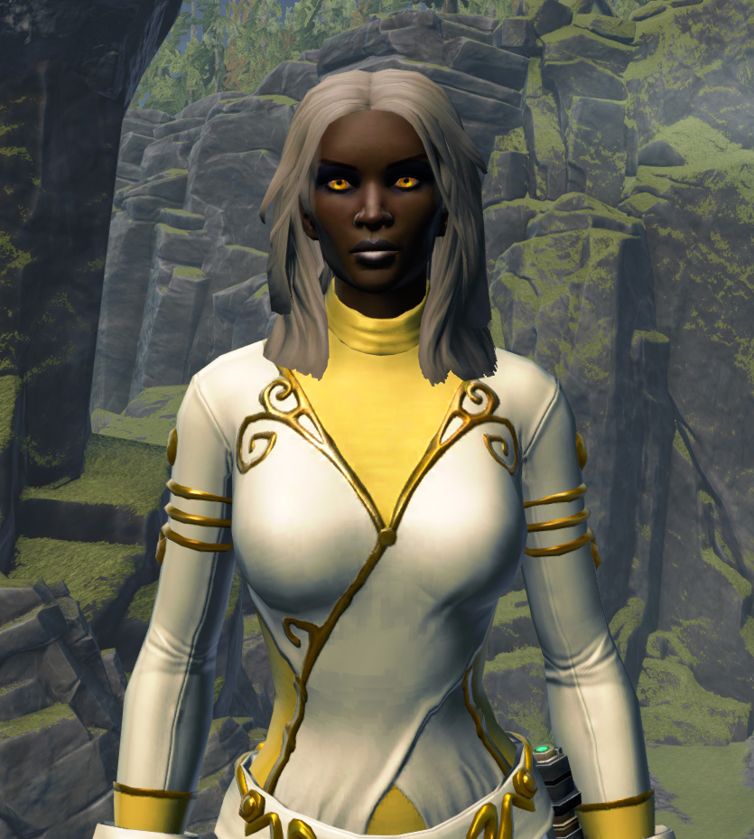 Genteel Clothing Set Armor Set from Star Wars: The Old Republic.