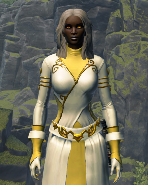 Genteel Clothing Set Armor Set Preview from Star Wars: The Old Republic.