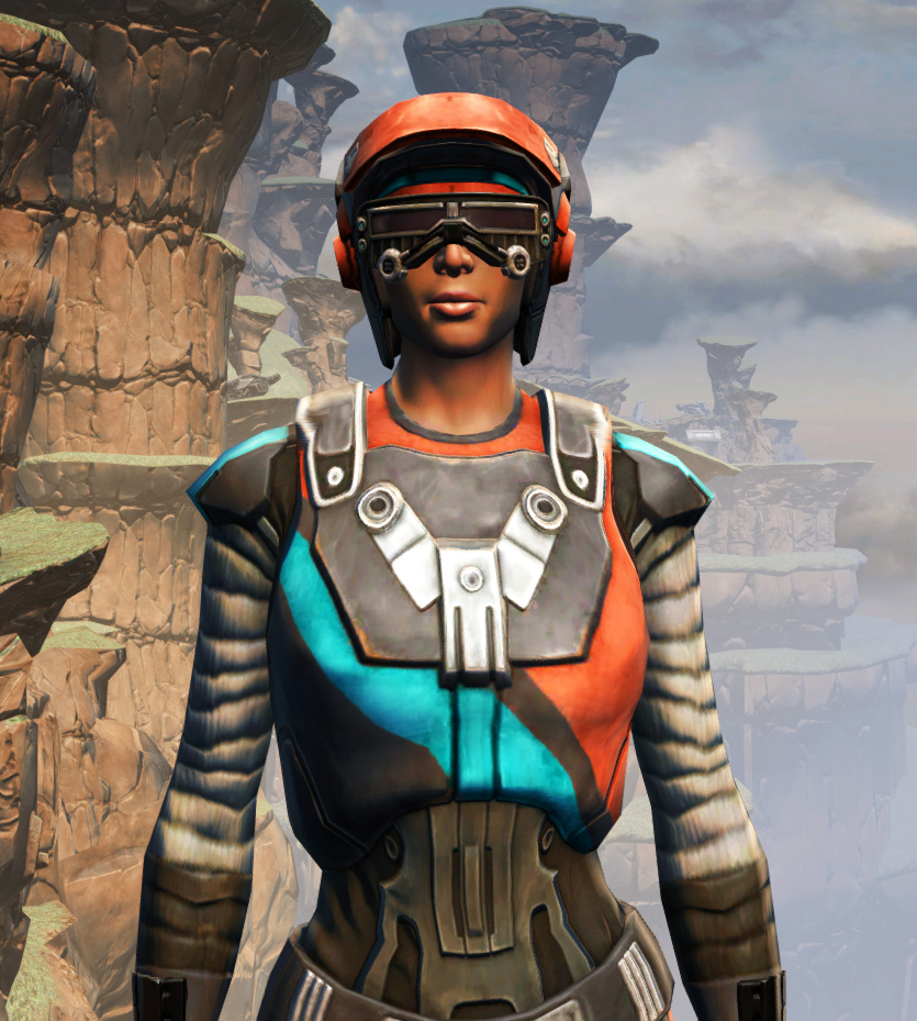 GSI Infiltration Armor Set from Star Wars: The Old Republic.