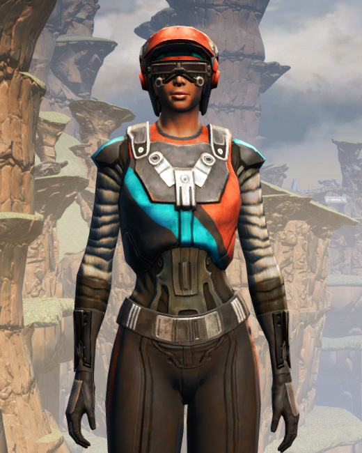 GSI Infiltration Armor Set Preview from Star Wars: The Old Republic.