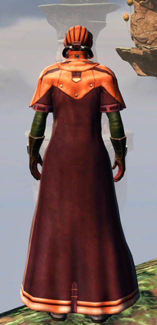 Gunslinger Elite Armor Set player-view from Star Wars: The Old Republic.