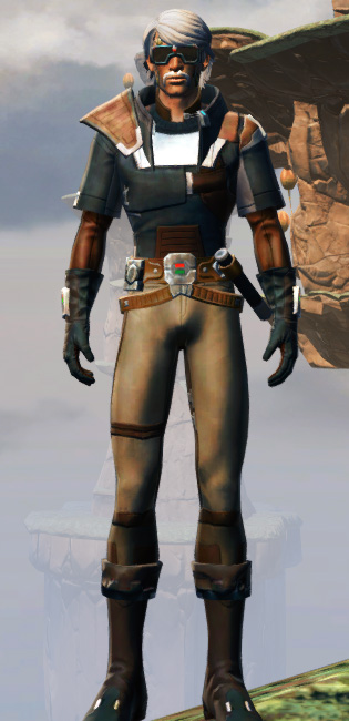 Gunslinger Armor Set Outfit from Star Wars: The Old Republic.