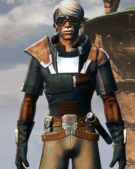 Gunslinger Armor Set Preview from Star Wars: The Old Republic.