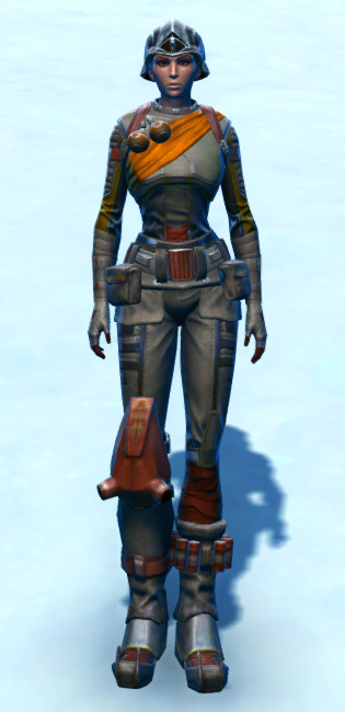 Hadrium Asylum Armor Set Outfit from Star Wars: The Old Republic.