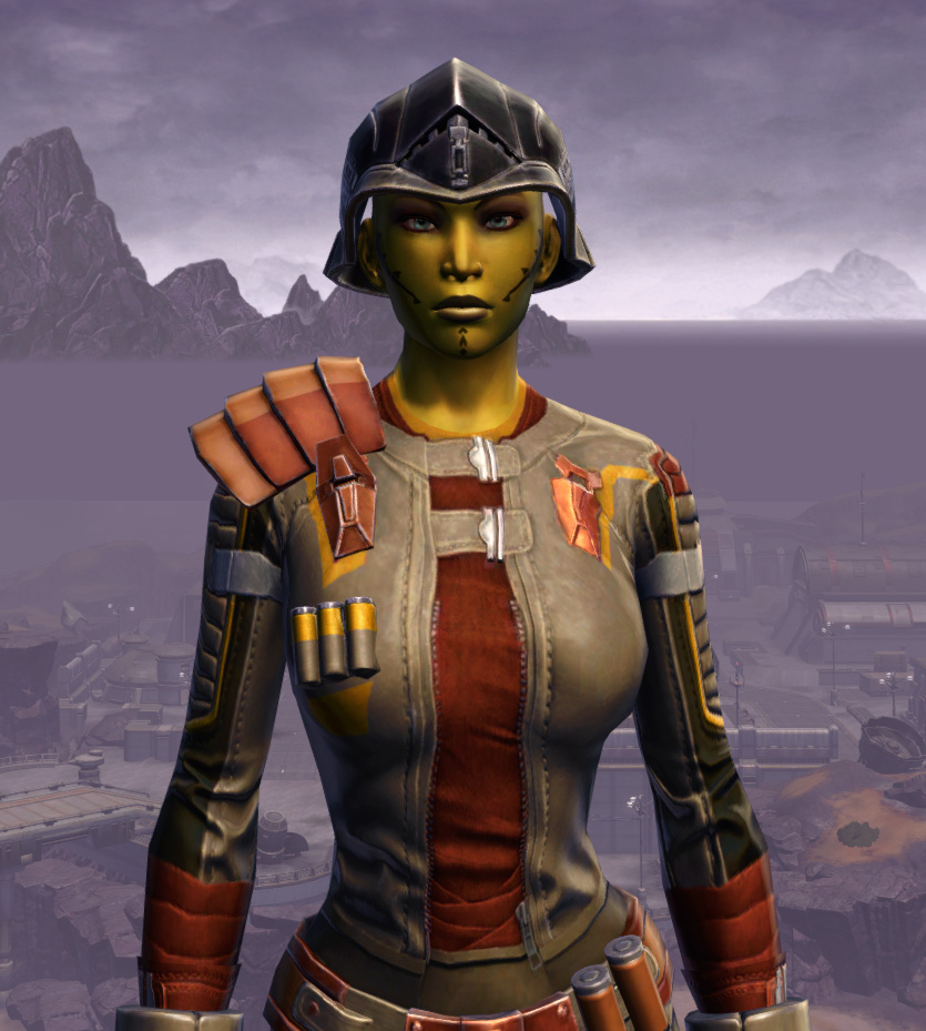 Hadrium Onslaught Armor Set from Star Wars: The Old Republic.