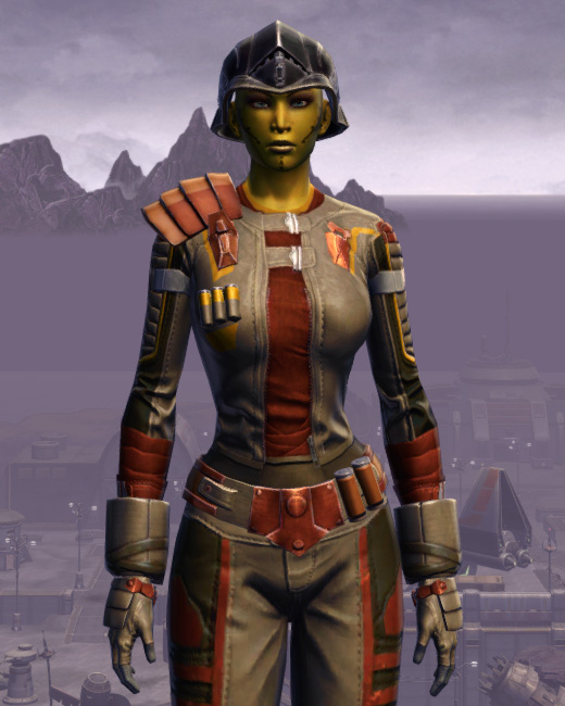 Hadrium Onslaught Armor Set Preview from Star Wars: The Old Republic.