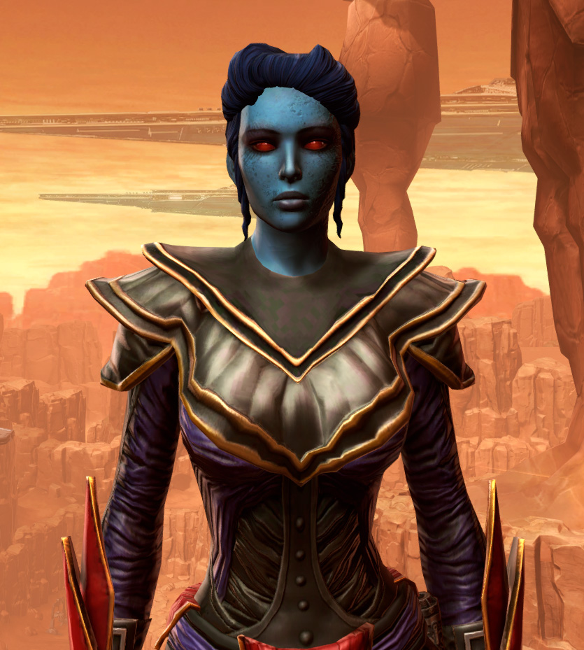 Hallowed Gothic Armor Set from Star Wars: The Old Republic.