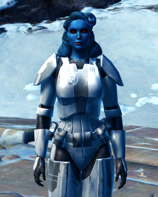 Hardened Assault / Heavy Mobile (Republic) Armor Set Preview from Star Wars: The Old Republic. - PREVIEW Hardened Assault / Heavy Mobile (Republic) Armor Set Preview from Star Wars: The Old Republic.