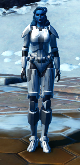 Hardened Assault / Heavy Mobile (Republic) Armor Set Outfit from Star Wars: The Old Republic. - OUTFIT Hardened Assault / Heavy Mobile (Republic) Armor Set Outfit from Star Wars: The Old Republic.