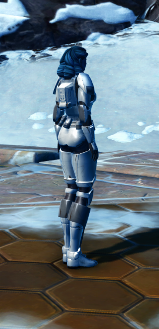 Hardened Assault / Heavy Mobile (Republic) Armor Set player-view from Star Wars: The Old Republic. - PLAYER Hardened Assault / Heavy Mobile (Republic) Armor Set player-view from Star Wars: The Old Republic.