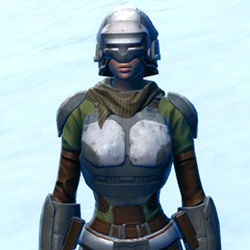 Havoc Squad Officer's Armor Set armor thumbnail.