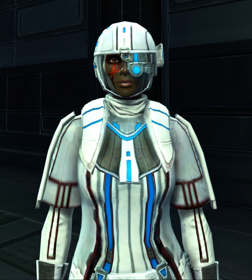 Hazardous Physician Armor Set from Star Wars: The Old Republic.
