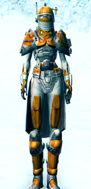 Hazardous Recon Armor Set Outfit from Star Wars: The Old Republic.