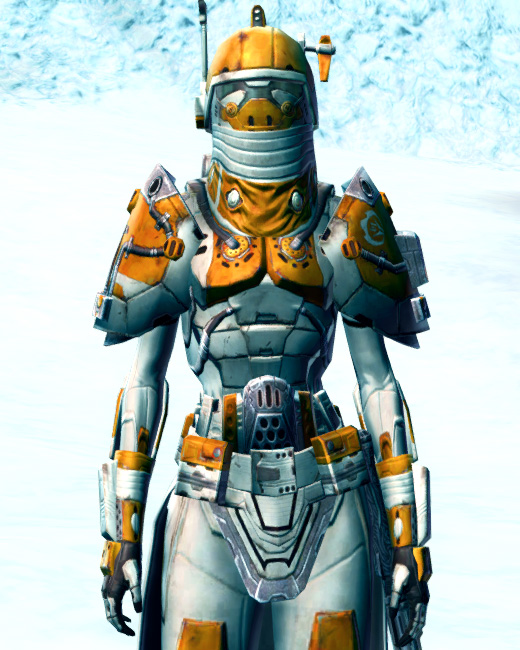 Hazardous Recon Armor Set Preview from Star Wars: The Old Republic.