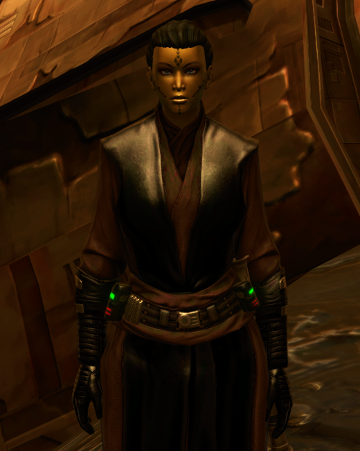 Headstrong Apprentice Armor Set Preview from Star Wars: The Old Republic.