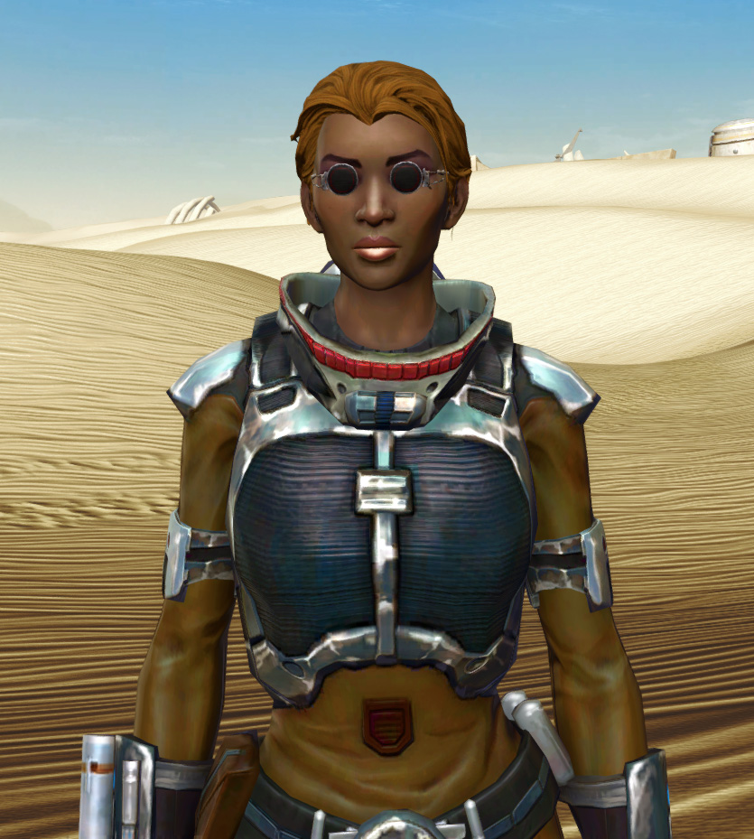Heartless Pursuer Armor Set from Star Wars: The Old Republic.