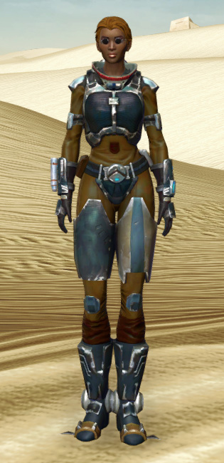 Heartless Pursuer Armor Set Outfit from Star Wars: The Old Republic.