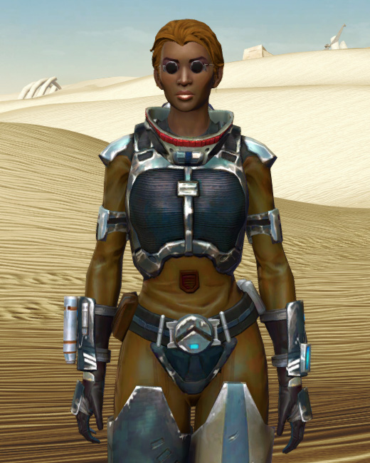 Heartless Pursuer Armor Set Preview from Star Wars: The Old Republic.