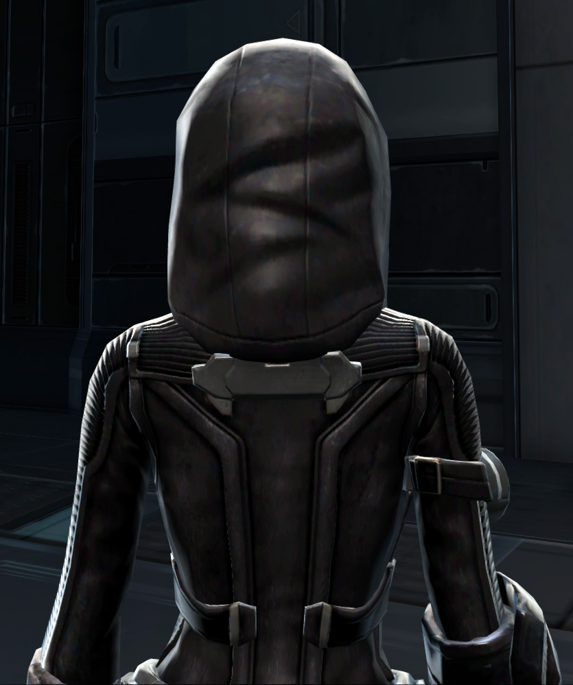 Herald of Zildrog Armor Set detailed back view from Star Wars: The Old Republic.