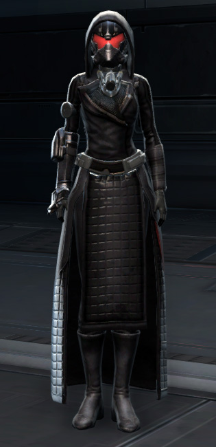 Herald of Zildrog Armor Set Outfit from Star Wars: The Old Republic.