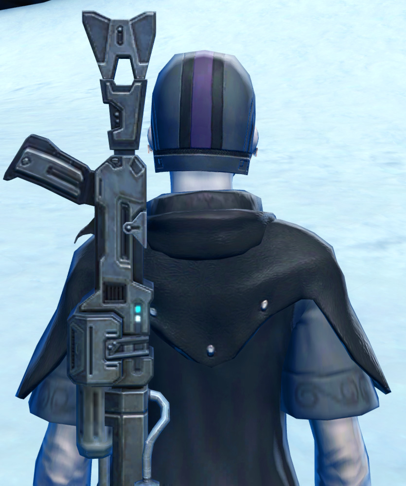 Sniper Armor Set detailed back view from Star Wars: The Old Republic.