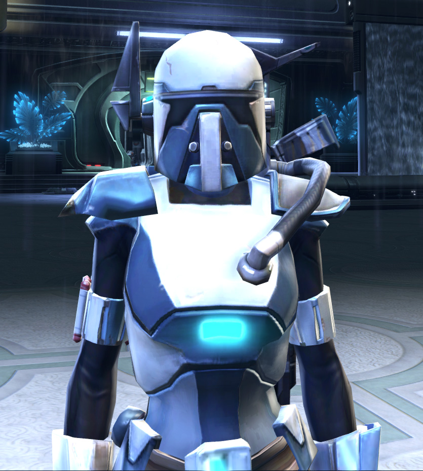Hoth Bounty Hunter Armor Set from Star Wars: The Old Republic.