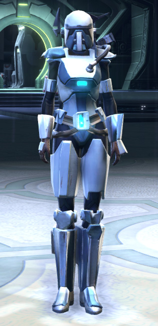 Hoth Bounty Hunter Armor Set Outfit from Star Wars: The Old Republic.