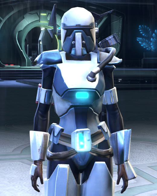 Hoth Bounty Hunter Armor Set Preview from Star Wars: The Old Republic.