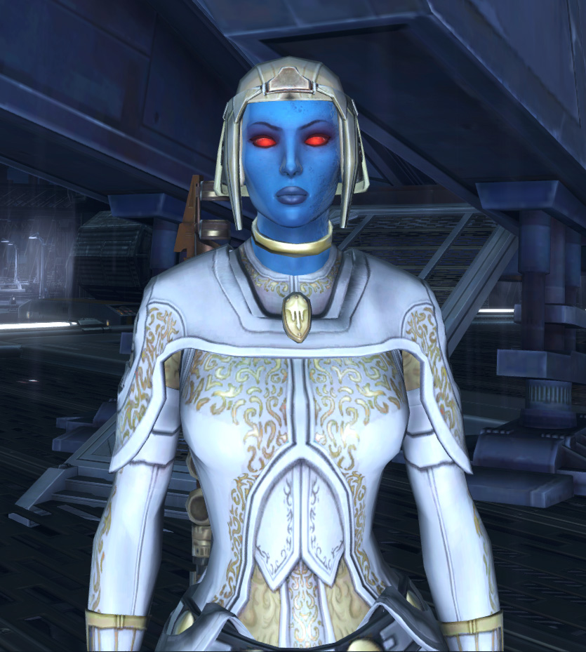 Hoth Consular Armor Set from Star Wars: The Old Republic.