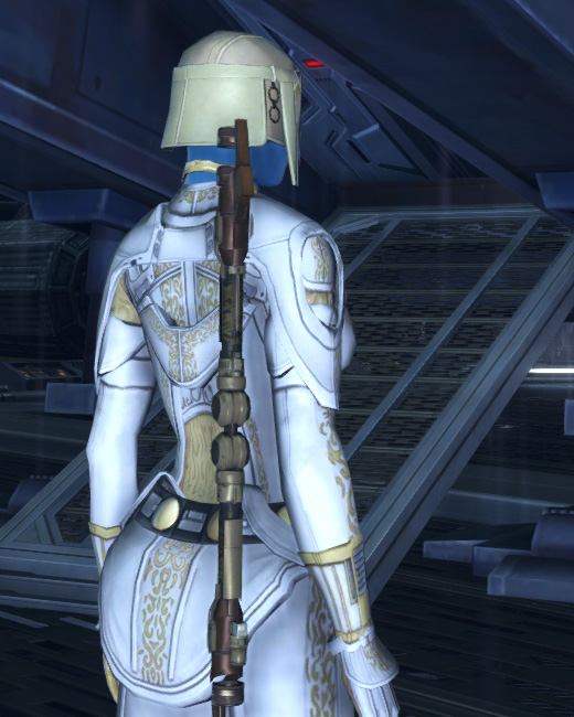 Hoth Consular Armor Set Back from Star Wars: The Old Republic.