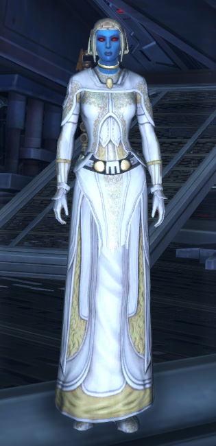 Hoth Consular Armor Set Outfit from Star Wars: The Old Republic.