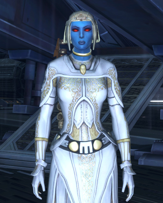 Hoth Consular Armor Set Preview from Star Wars: The Old Republic.