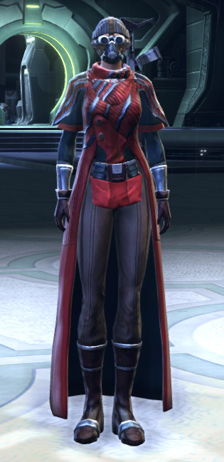 Hoth Smuggler Armor Set Outfit from Star Wars: The Old Republic.
