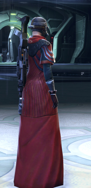 Hoth Smuggler Armor Set player-view from Star Wars: The Old Republic.