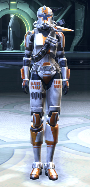 Hoth Trooper Armor Set Outfit from Star Wars: The Old Republic.
