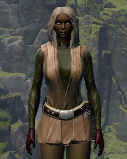 Humble Hero Armor Set Preview from Star Wars: The Old Republic.