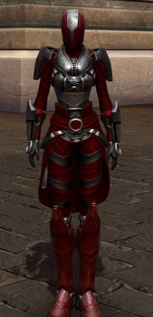 Hunter Killer Armor Set Outfit from Star Wars: The Old Republic.