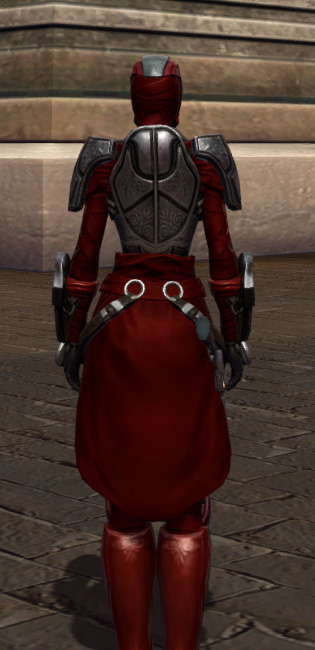 Hunter Killer Armor Set player-view from Star Wars: The Old Republic.